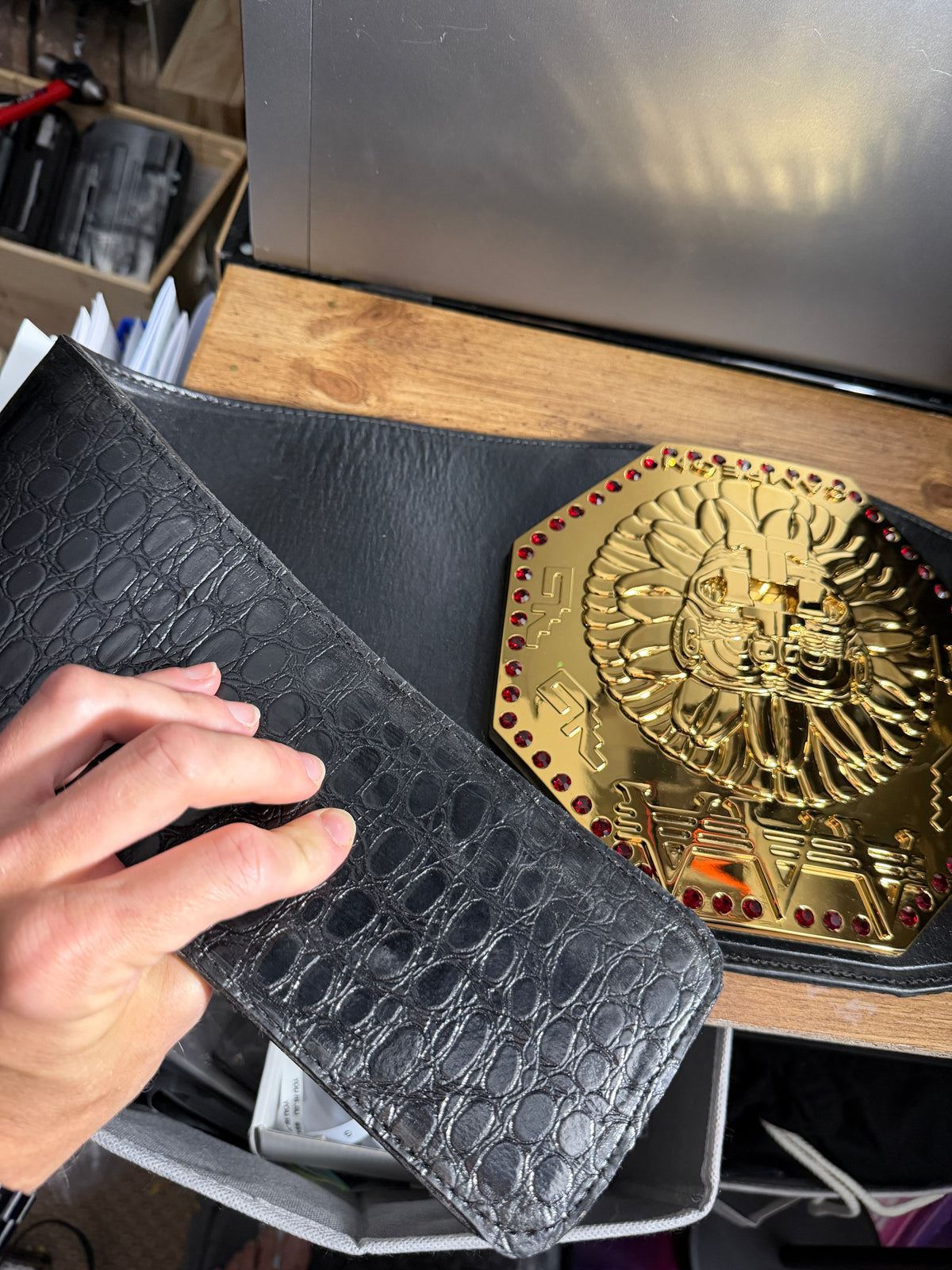 Real Leather Strap for Replica Belt