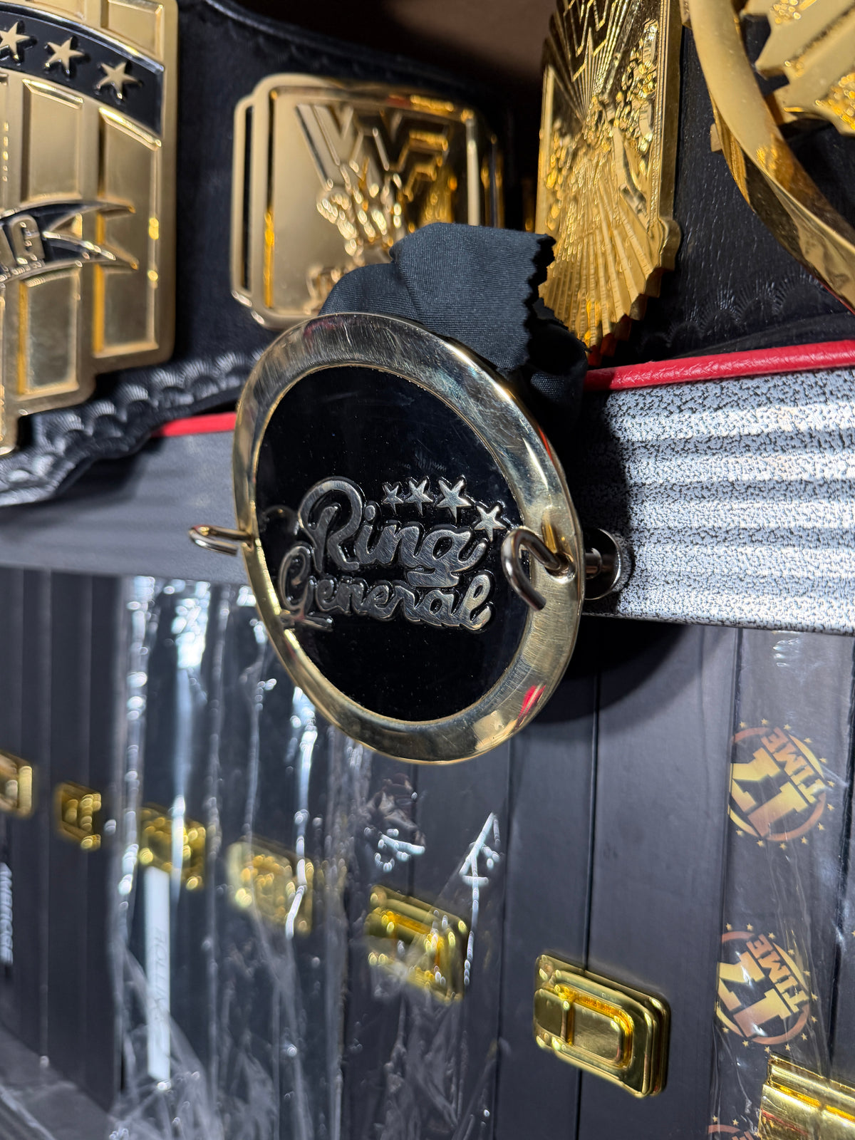 Preowned: Ring-Accurate Ring General Gunther Sideplates