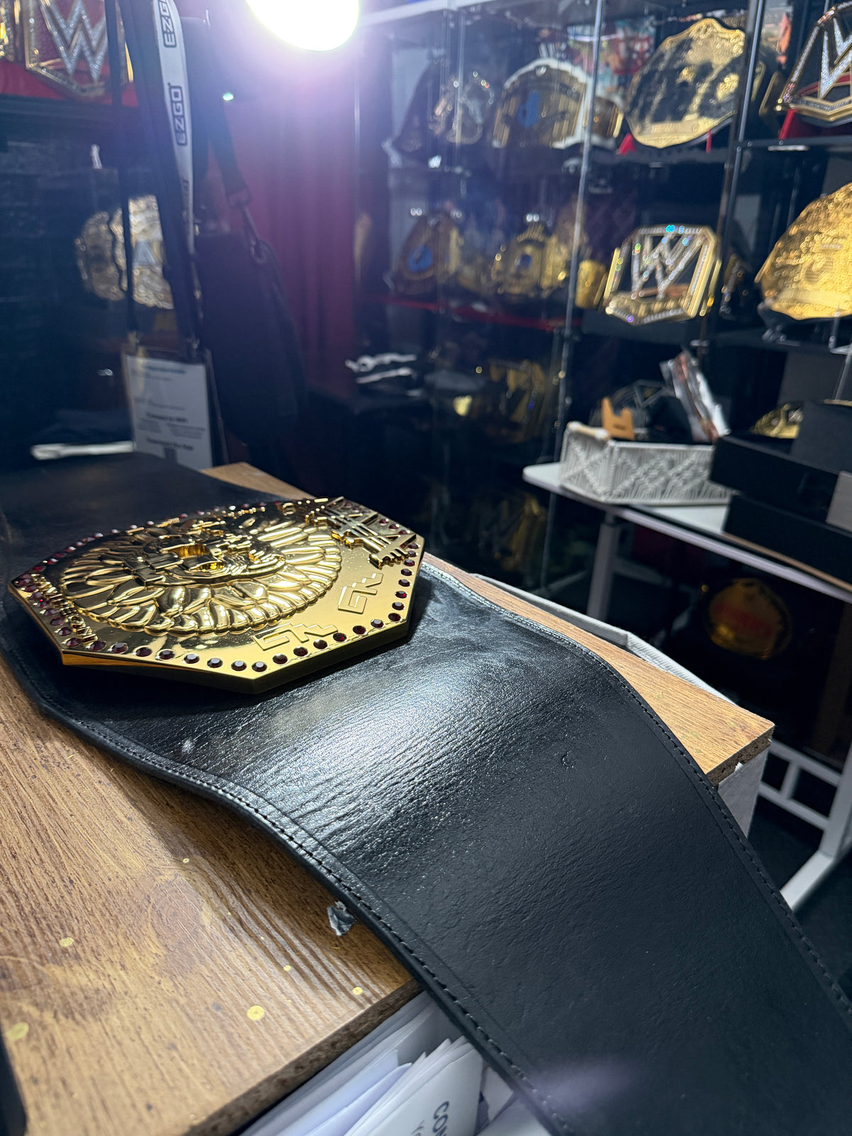 Real Leather Strap for Replica Belt