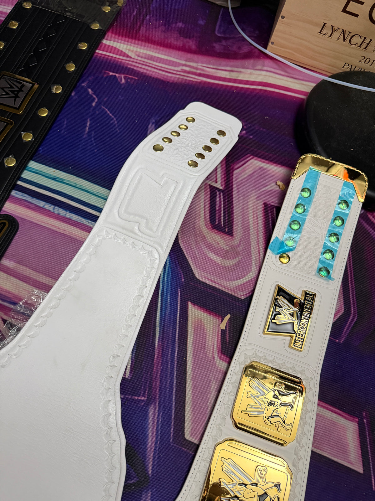 Real Leather Strap for Replica Belt