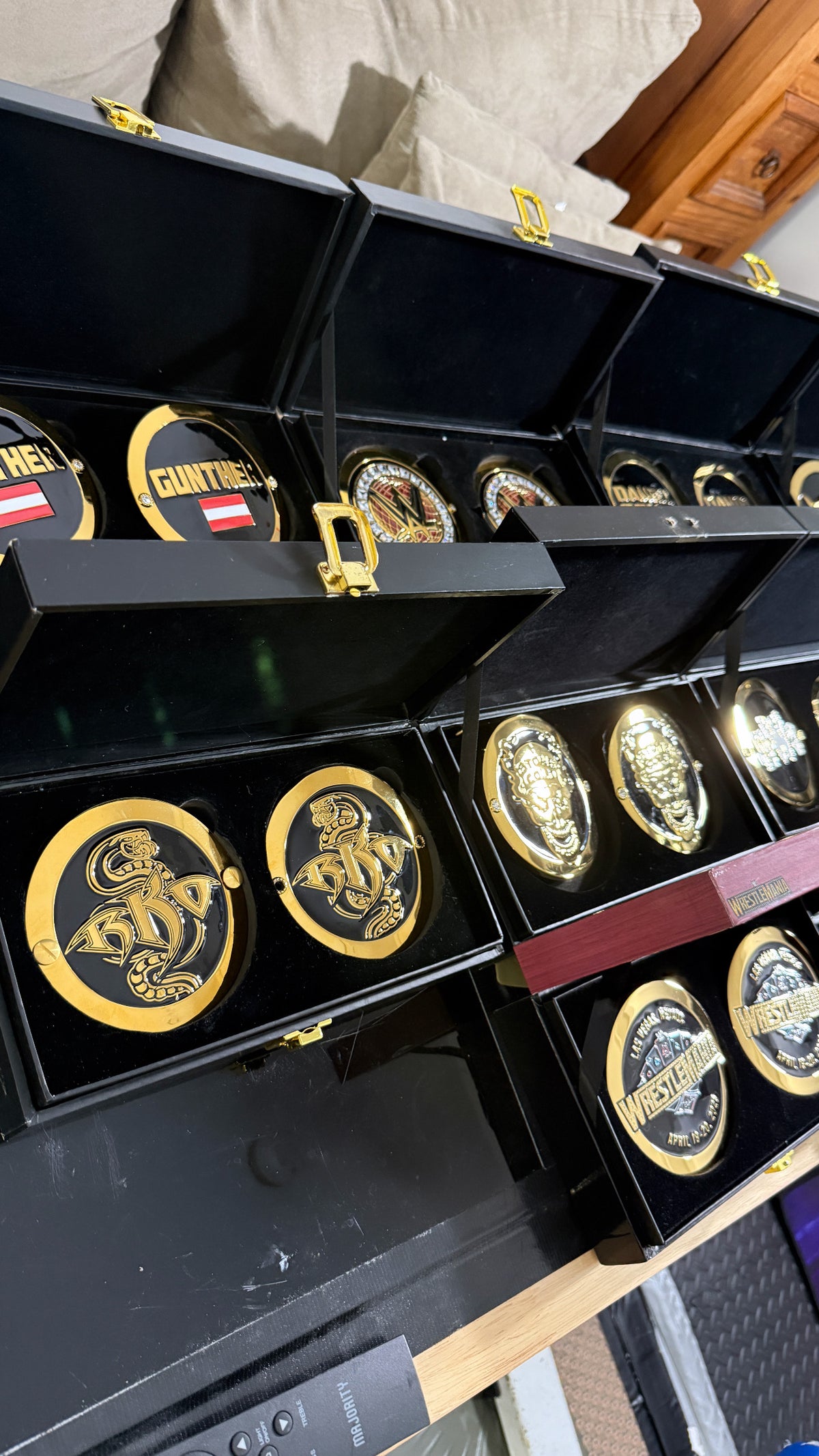 Preowned: RKO Sideplates