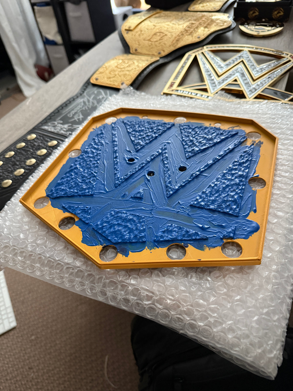 Golden Printed Baseplates