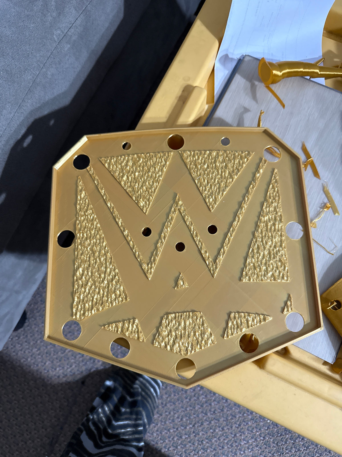 Golden Printed Baseplates