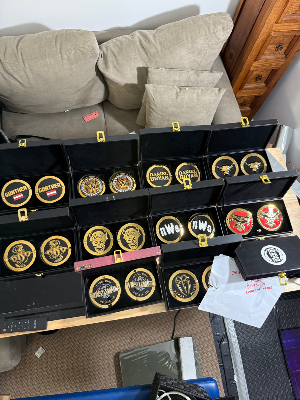 Preowned: RKO Sideplates