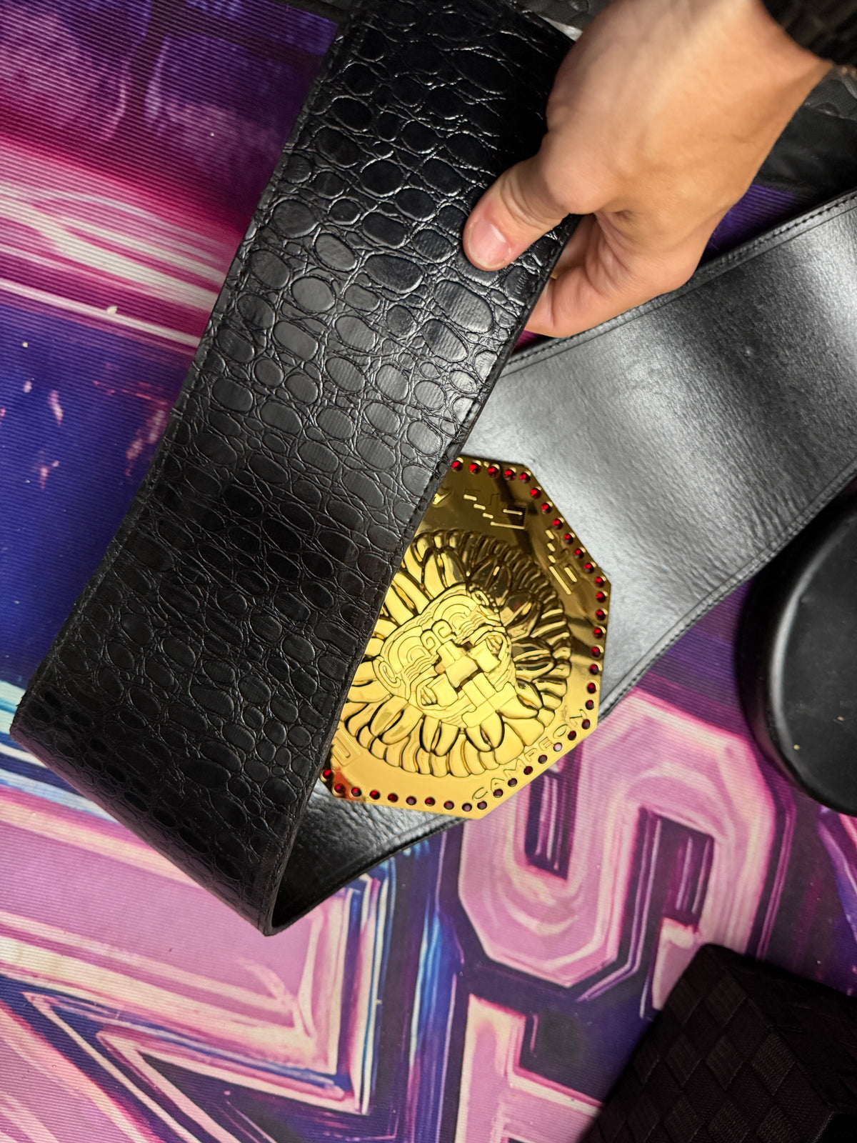 Real Leather Strap for Replica Belt