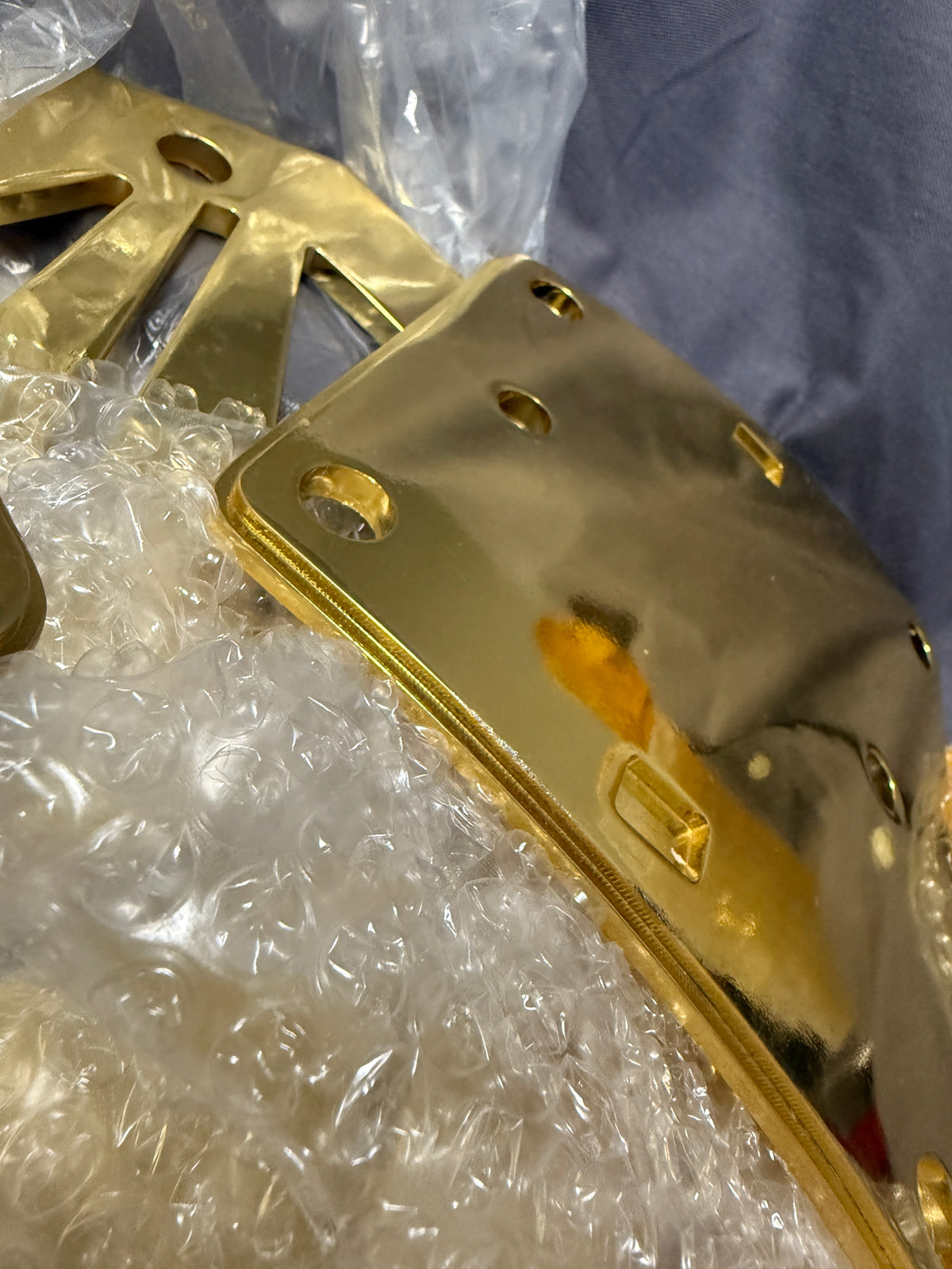 Metal Baseplates (Full Set)
