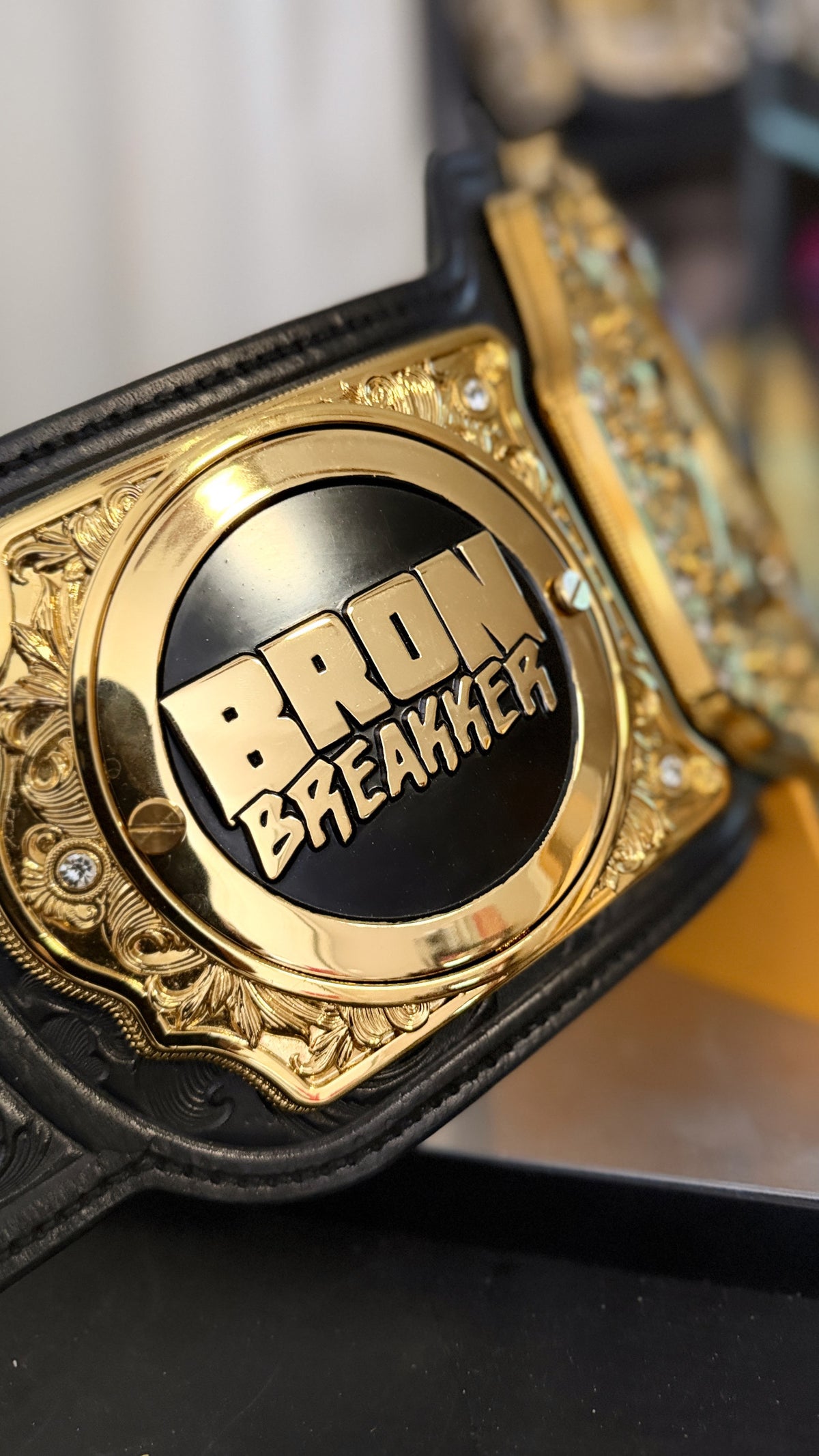 Preowned: Unreleased Custom Bron Breaker Sideplates