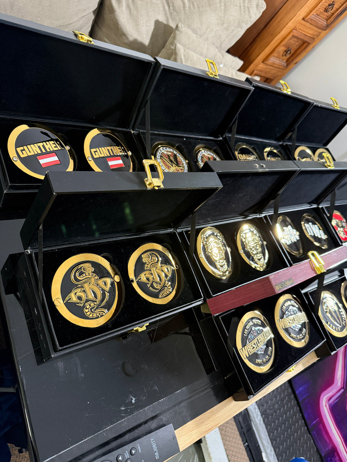Preowned: RKO Sideplates
