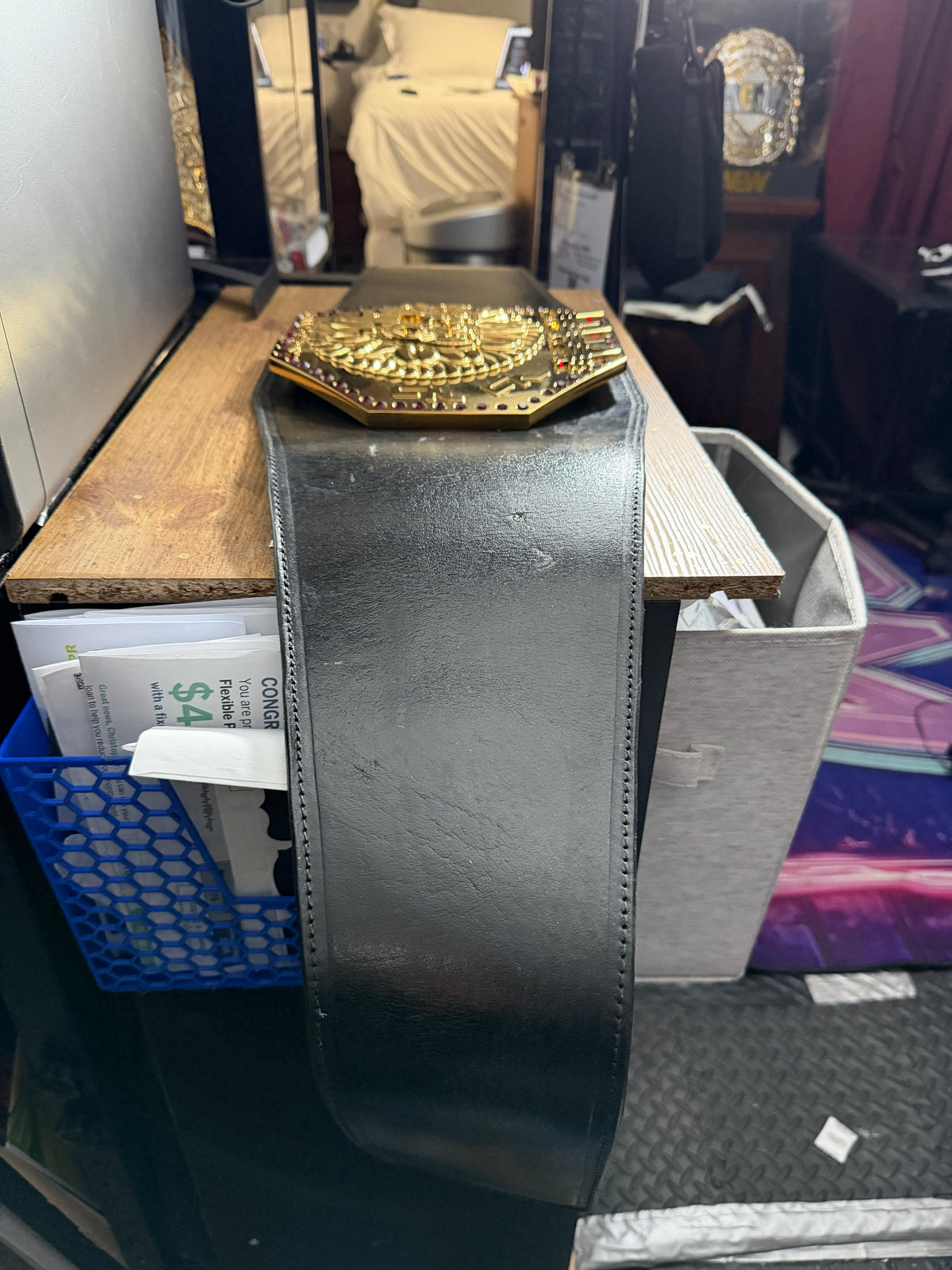 Real Leather Strap for Replica Belt