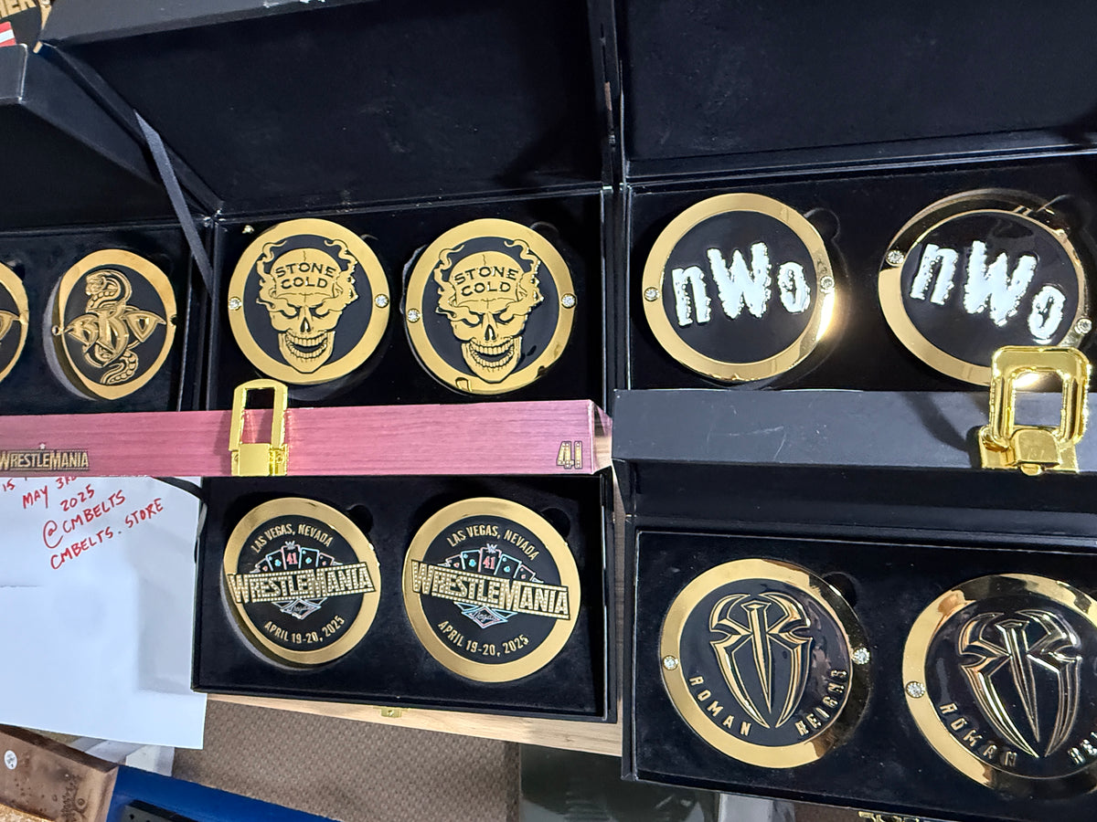 Preowned: Stone Cold Sideplates