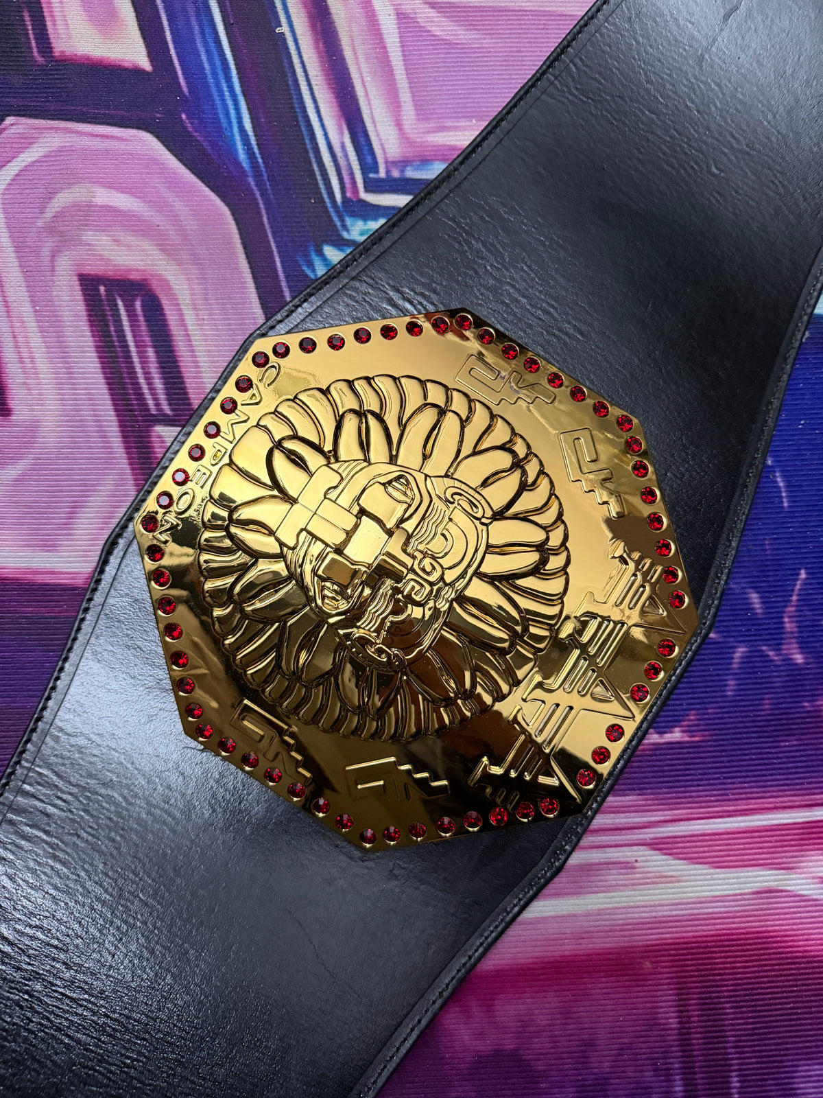 Real Leather Strap for Replica Belt