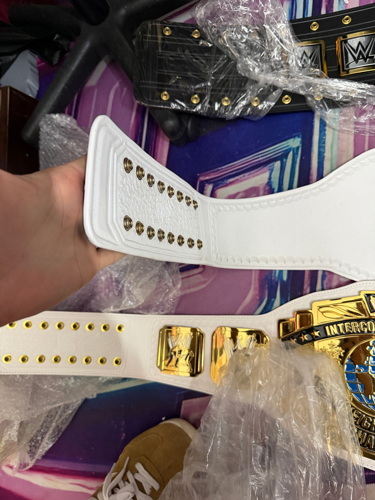 Real Leather Strap for Replica Belt