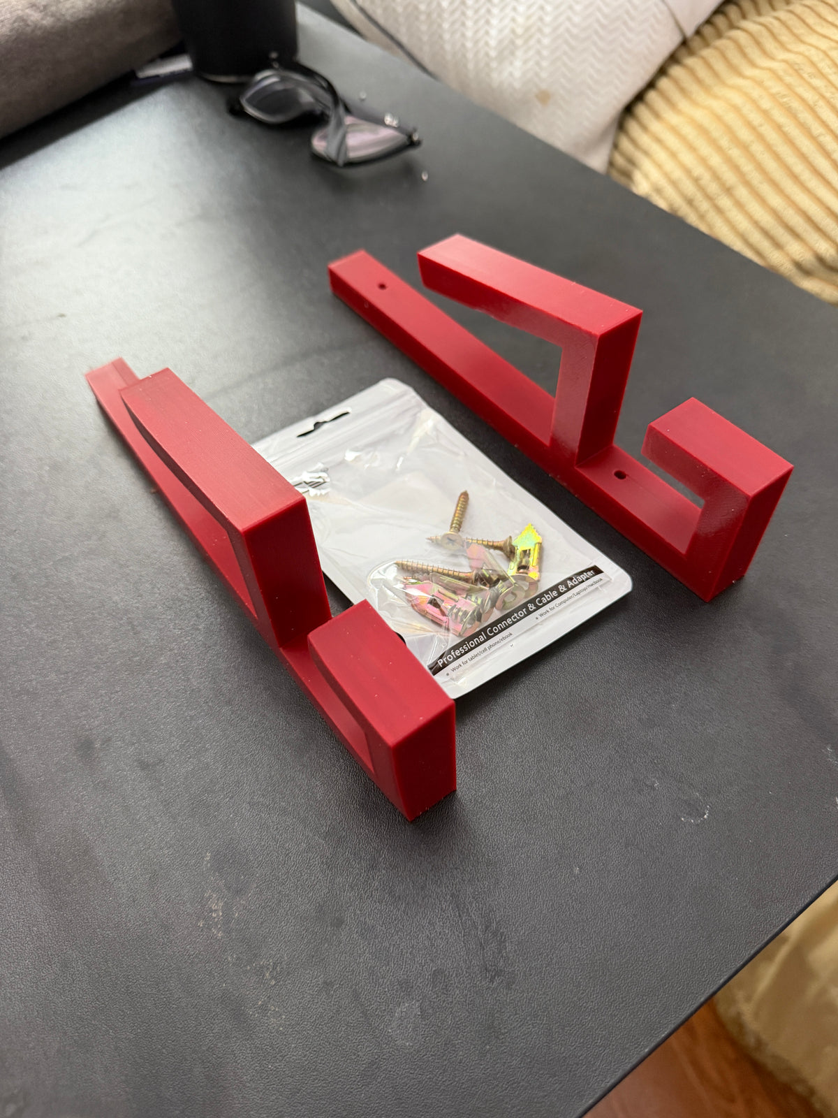 Championship Belt Wall Hangers