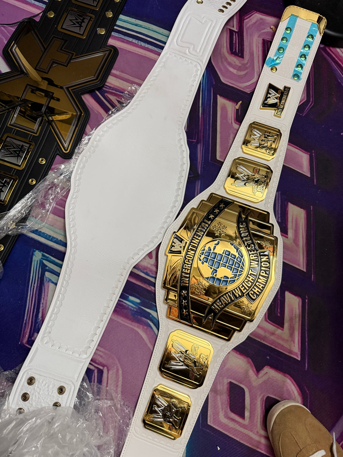 Real Leather Strap for Replica Belt
