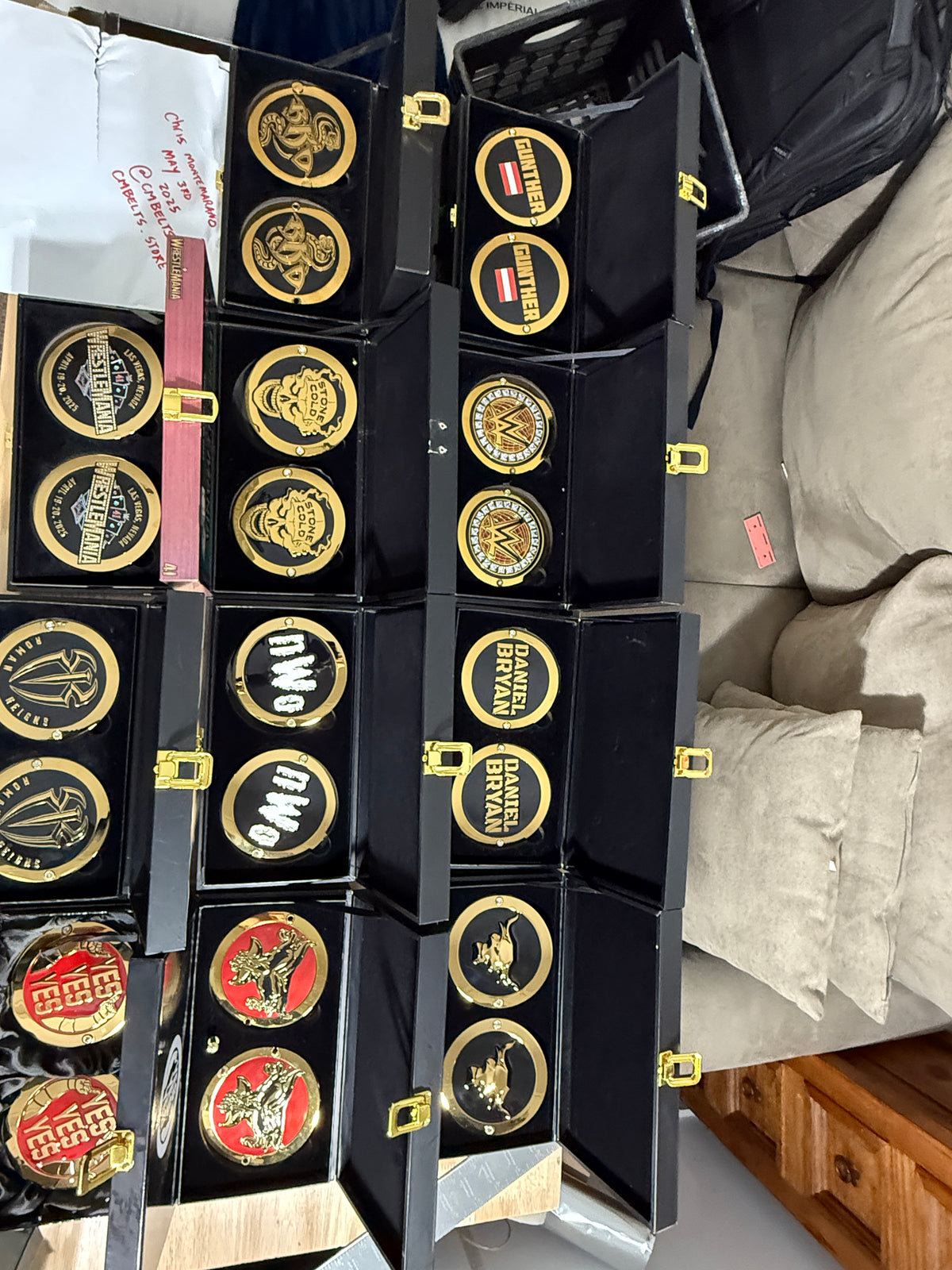 Preowned: Stone Cold Sideplates