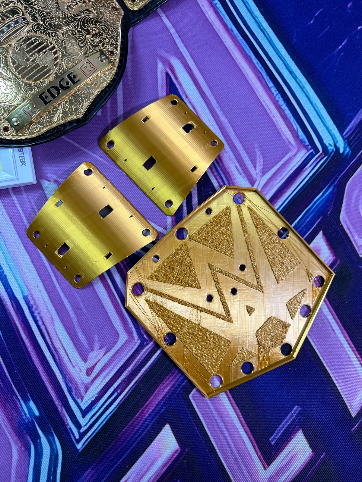 Golden Printed Baseplates