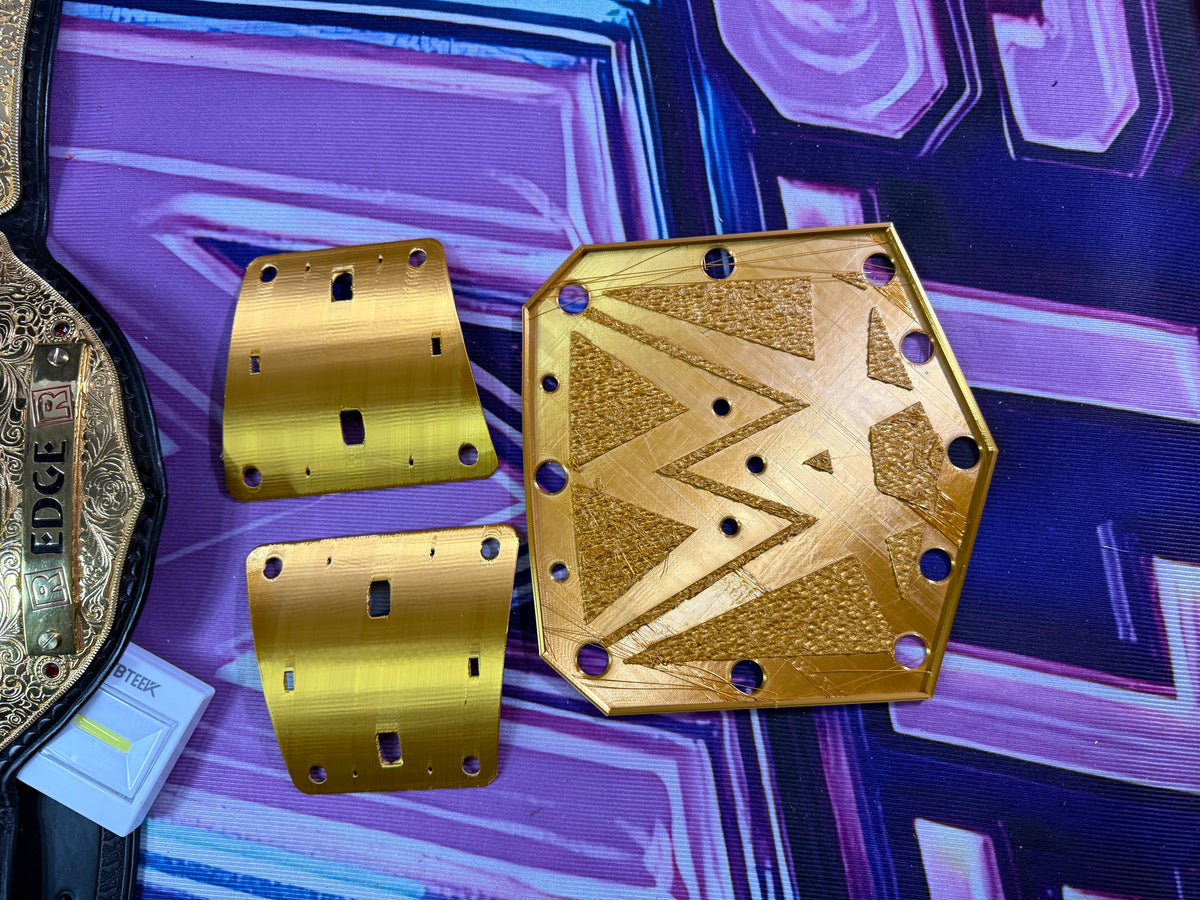 Golden Printed Baseplates