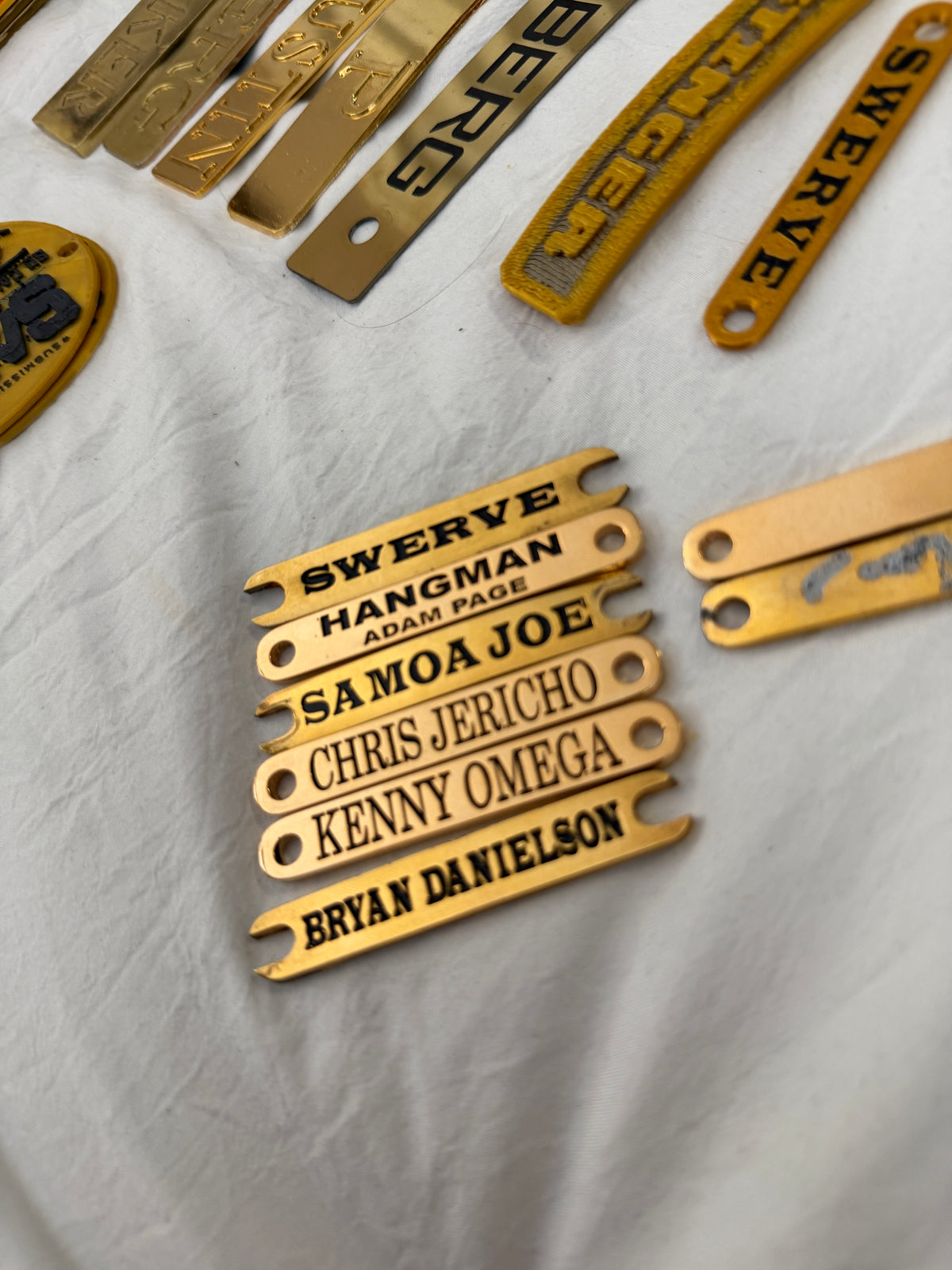Engraved Elite Name Plate